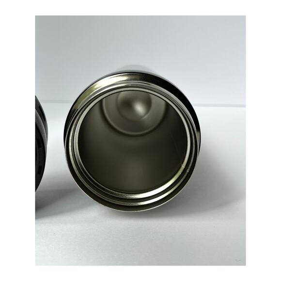 Thin Blue Line Law Enforcement American Flag 12 Ounce Vacuum Tumbler - Picture 8 of 10